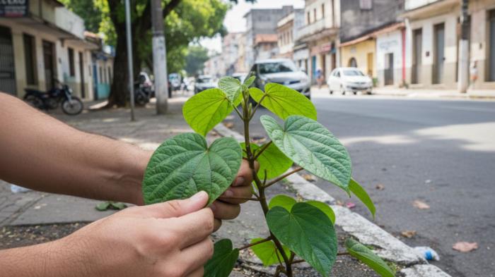 Capeba: A Rainha das Plantas Medicinais da Amazônia e Seu Legado de Cura na Floresta