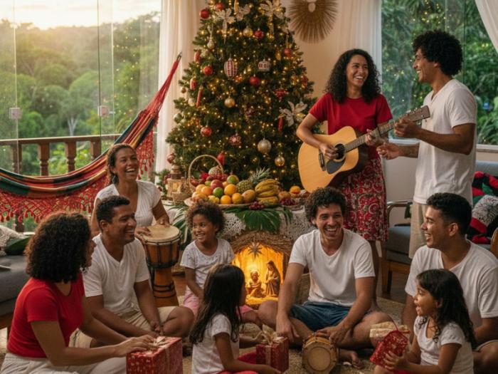 Natal: Uma Celebração de Fé, Família e Calor Humano