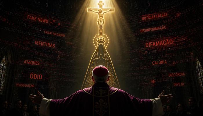 Quando a Política Atravessa o Altar: A Revolta Coletiva Diante dos Ataques à Igreja Católica