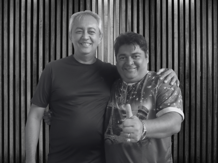 Fred Jobim e Selmo Level