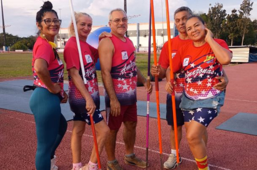 Amazonas terá 12 representantes no Sul-Americano Master de Atletismo