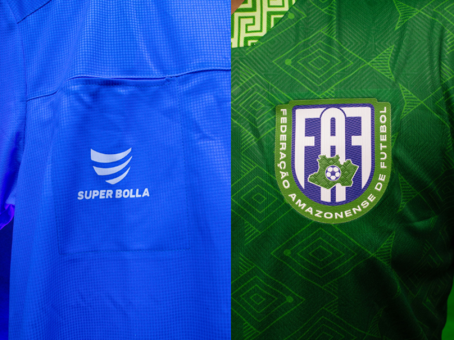 Super Bolla será fornecedora dos uniformes da arbitragem amazonense em 2026