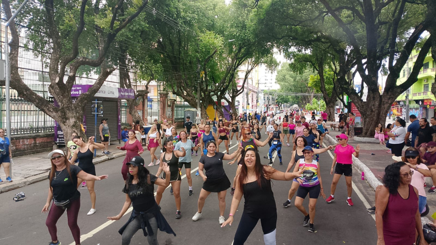 Manaus recebeu a primeira edição da ‘Faixa Liberada’ em 2026 nesse domingo