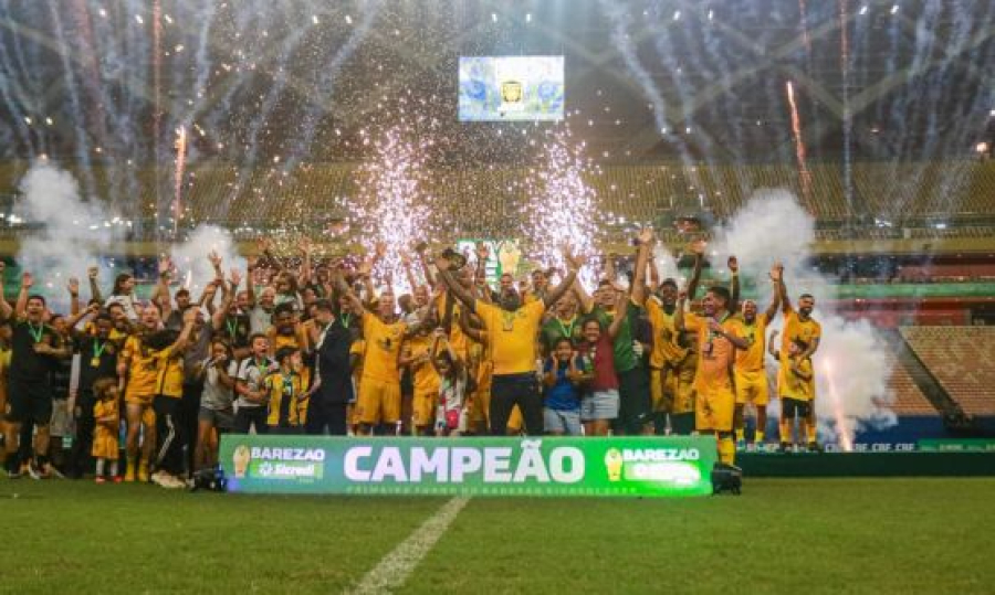 Amazonas é campeão do primeiro turno do Barezão Sicredi 2026