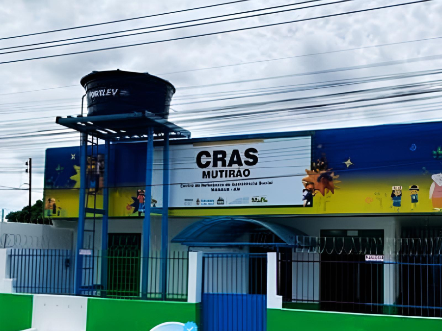Prefeitura entrega Cras Mutirão totalmente revitalizado nesta terça-feira em Manaus