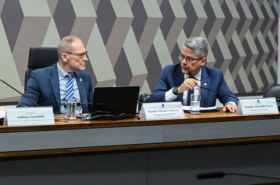 CPI do Crime vota convocação de Dias Toffoli e convite a Moraes e mulher 