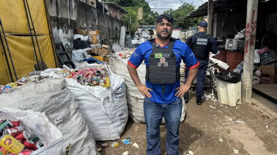 Operação fiscaliza sucatarias de Manaus