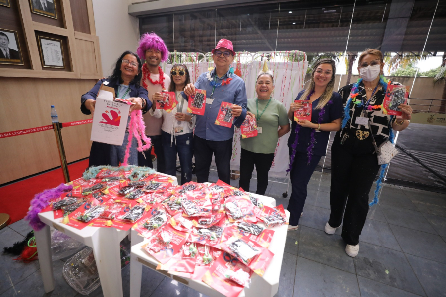 ALE do Amazonas realiza campanha de prevenção às doenças sexualmente transmissíveis no Carnaval