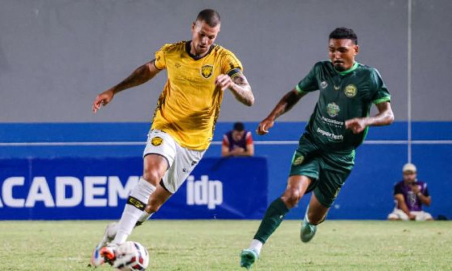 Amazonas e Itacoatiara empatam em 0 a 0