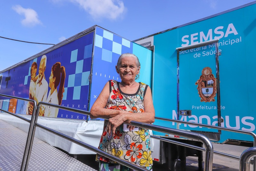 Prefeitura entrega UBS Móvel e amplia acesso à saúde básica em áreas vulneráveis   