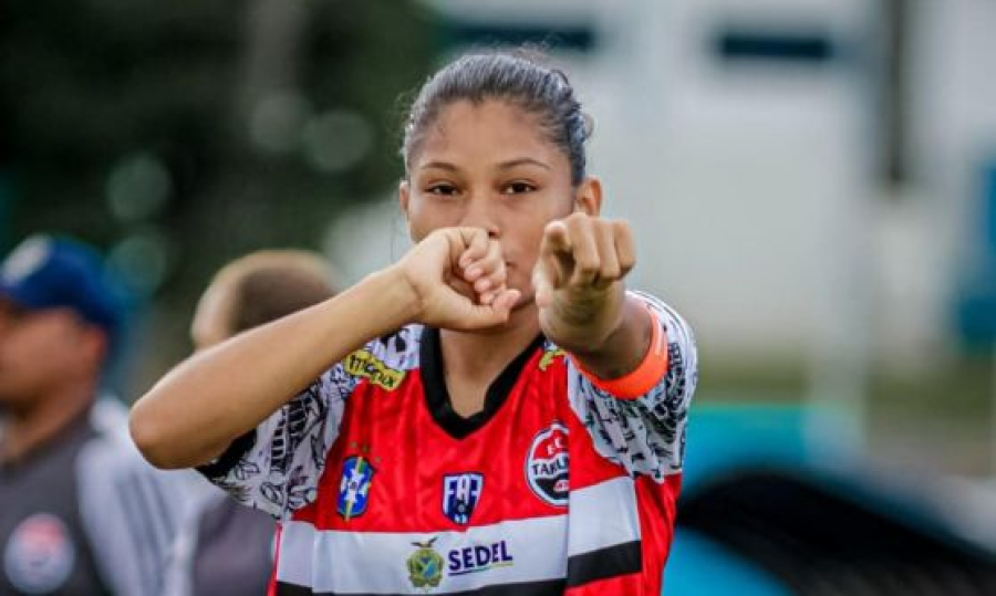 Tarumã vence Taubaté-SP por 2 a 0 pelo Brasileirão Feminino Sub-20