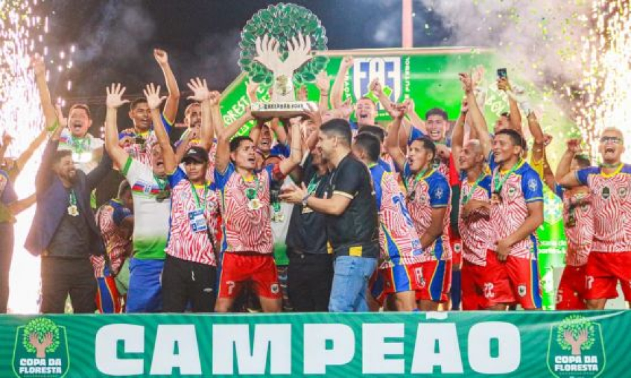 FAF anuncia data de início da Copa da Floresta