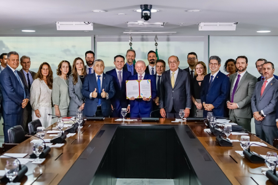 Lula sanciona Lei Antifacção e critica soltura de presos se há provas de crime