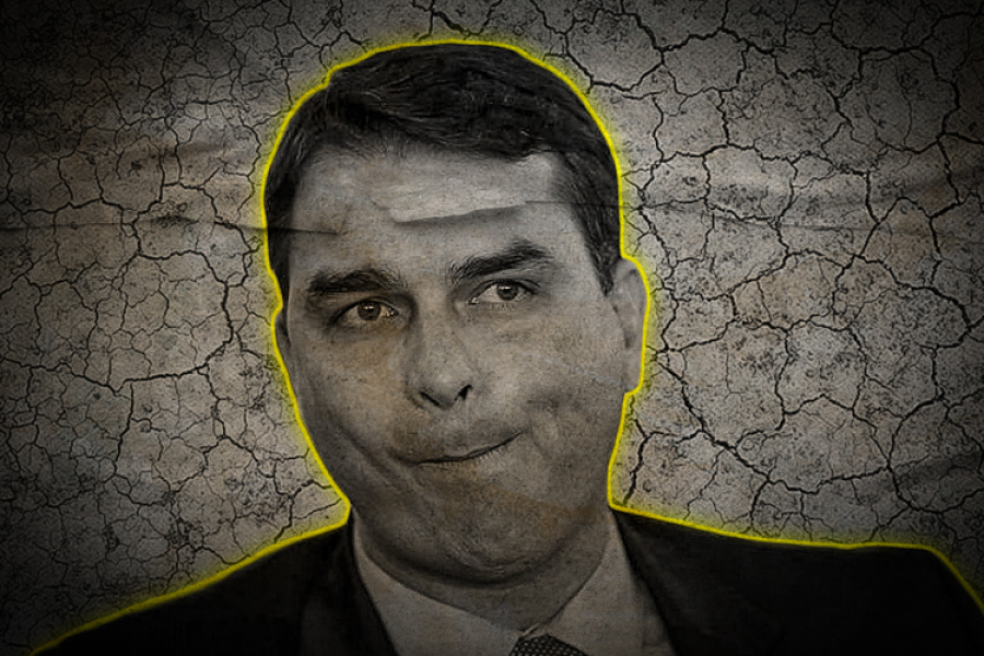 O descaso de Flávio Bolsonaro e da extrema direita com a proteção às mulheres