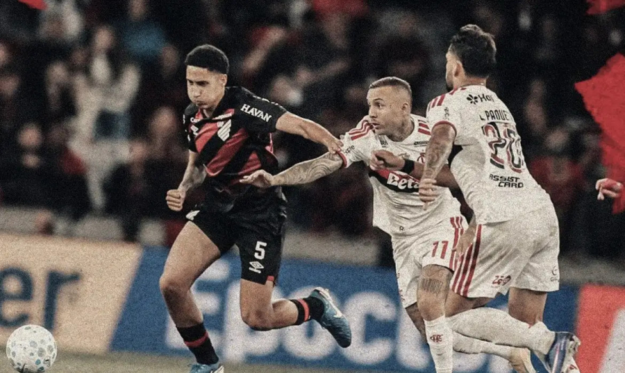 Flamengo empata com Athletico-PR e 