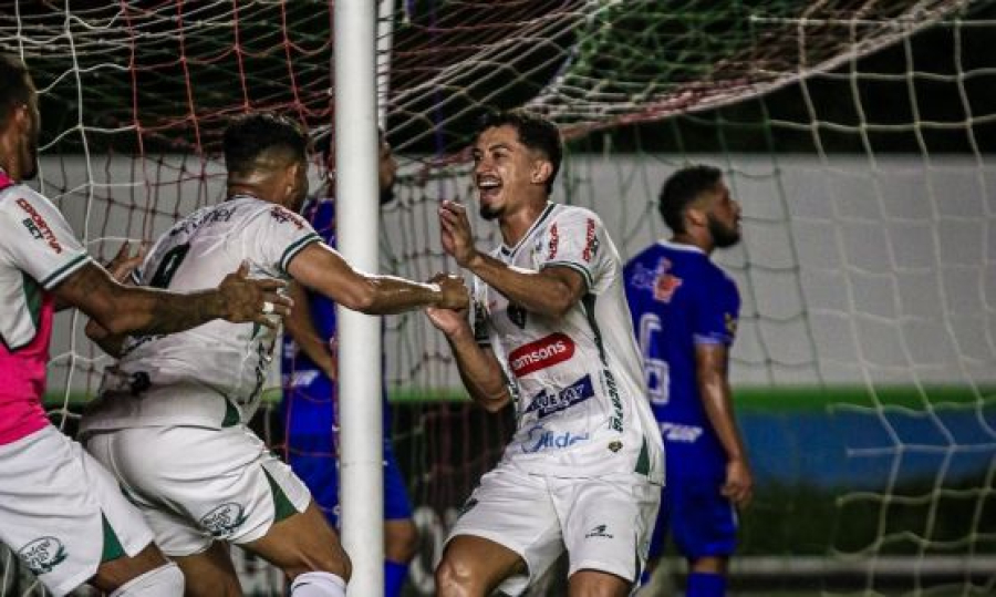 Manaus vence o São Raimundo-RR por 1 a 0, fora de casa