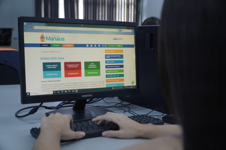 Dívida Zero 2026’: Prefeitura de Manaus oferece até 100% de desconto em juros e multas