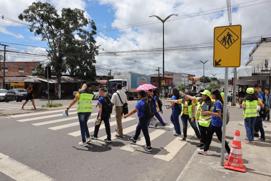 Manaus registra redução de 80% de vítimas fatais de trânsito durante feriado de Corpus Christi