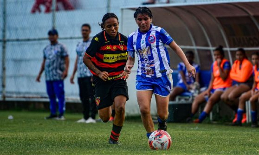São Raimundo é superado pelo Sport Recife na segunda rodada do Brasileiro Sub-17