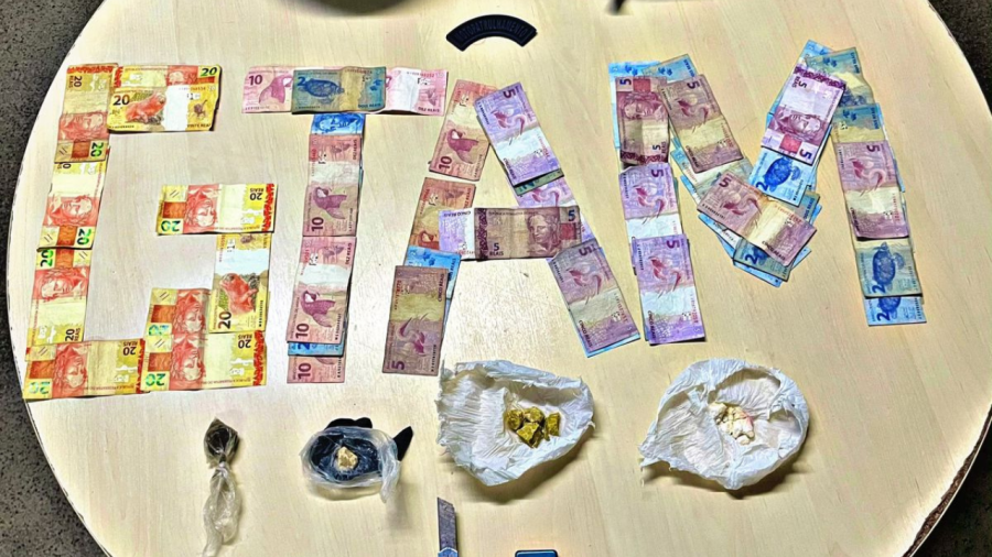 Guarda Municipal apreende drogas e material ilícito no Centro de Manaus