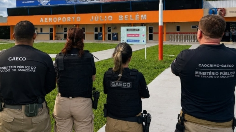 MPAM deflagra operação em Parintins com cumprimento de mandados de busca e apreensão e fiscalização no sistema prisional