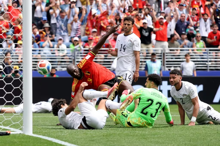 Bélgica e Egito ficam em 1 a 1 na abertura do grupo G da Copa do Mundo