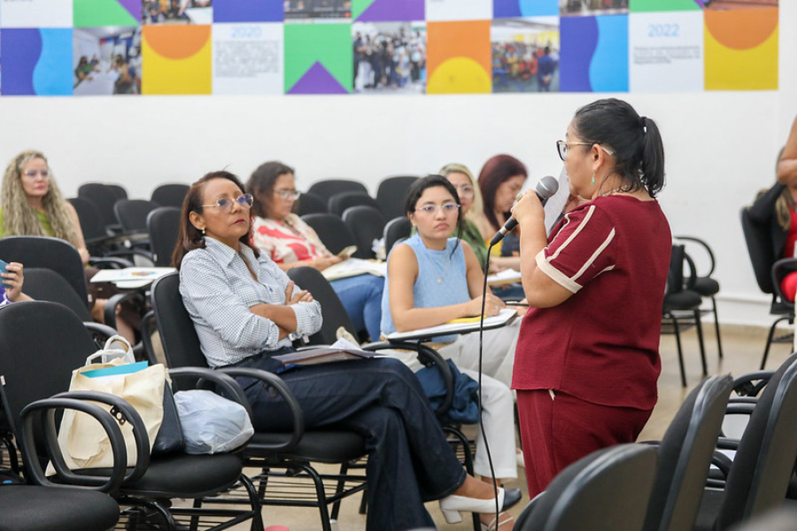 Prefeitura de Manaus e Unicef promovem formação sobre educação antirracista e inclusão para gestores da Educação Infantil da Semed 
