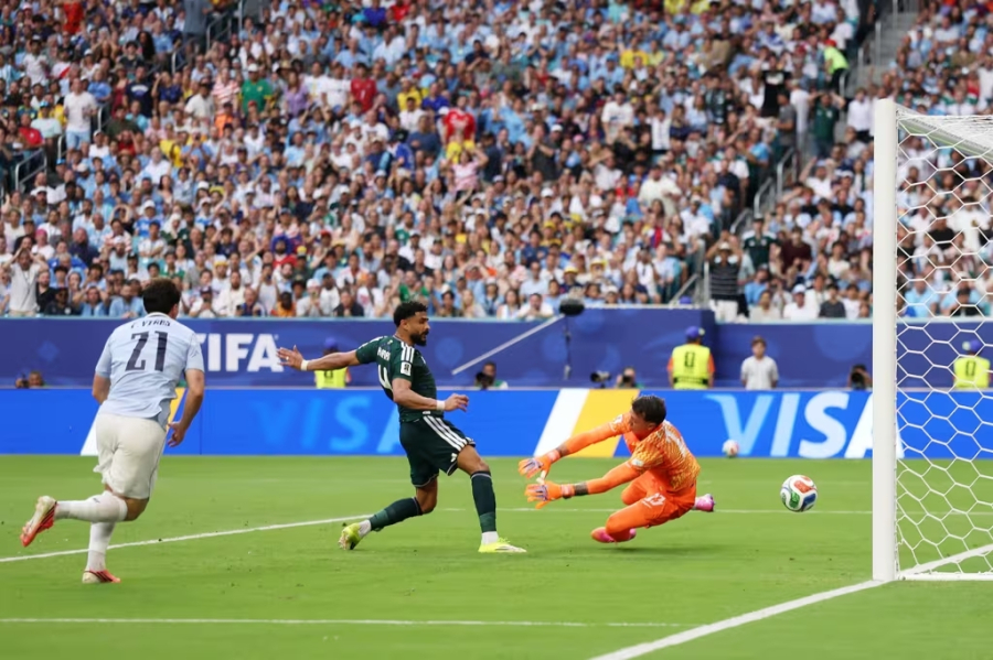 Arábia Saudita e Uruguai empatam, e América do Sul segue sem vencer