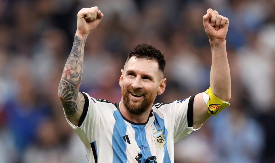 Messi quebra mais um recorde em dia de muitos gols dos artilheiros da Copa