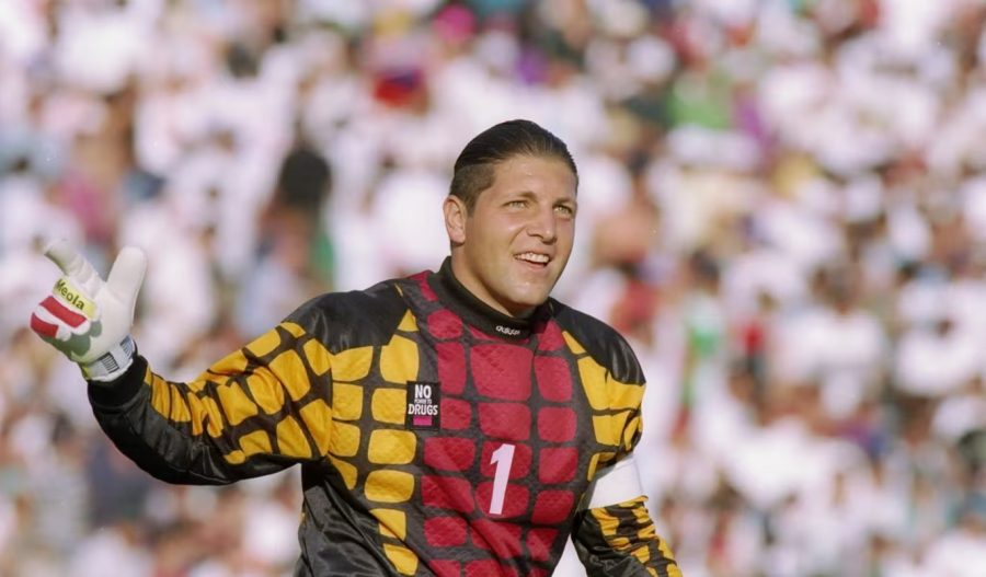 Tony Meola: 