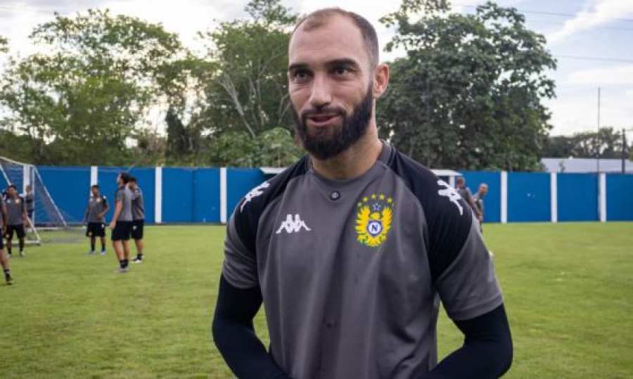 Kaio Wilker exalta força do elenco nacionalino antes de duelo decisivo pela Série D