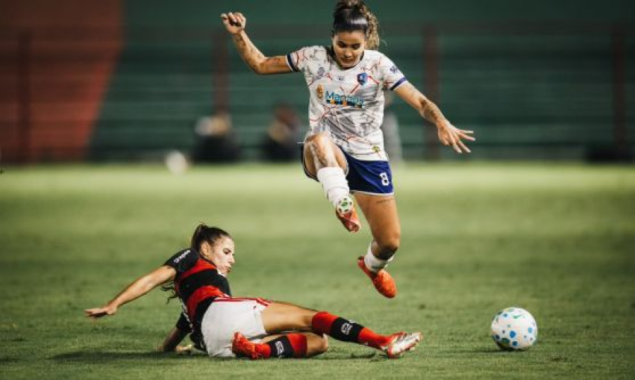 Instituto 3B luta até o fim, mas é superado pelo Flamengo e se despede da Copa do Brasil Feminina