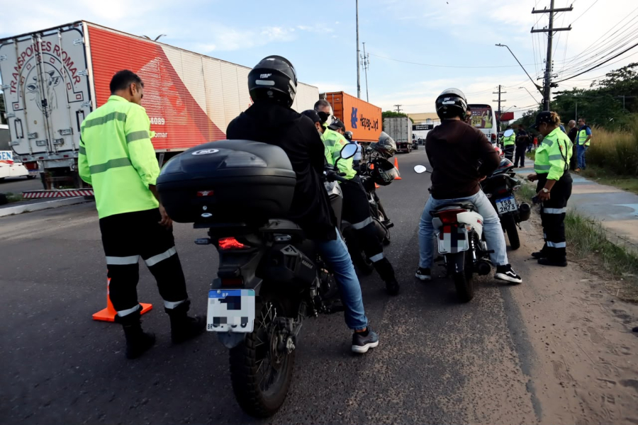 Prefeitura lança operação ‘Mobilidade Segura’ e intensifica fiscalização no trânsito de Manaus