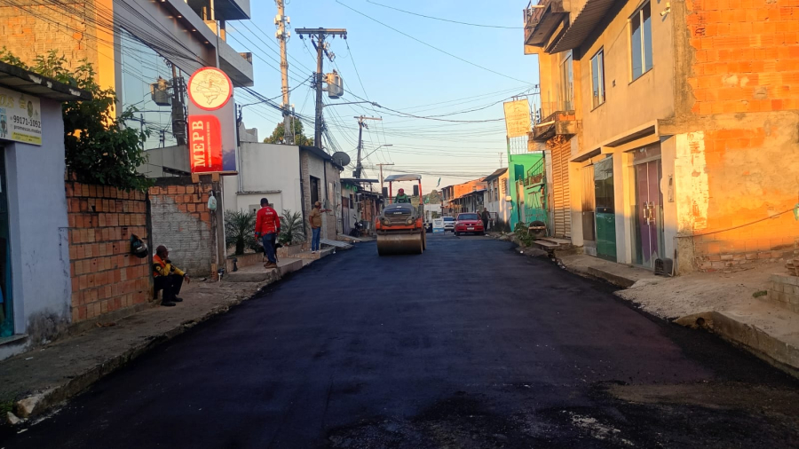 Programa “Manaus que a Gente Cuida” fortalece infraestrutura na comunidade Val Paraíso, na zona Leste da cidade