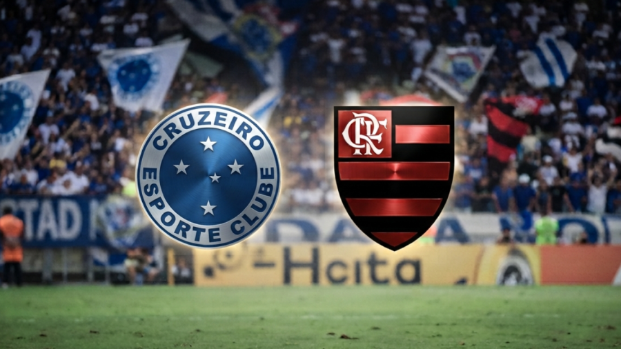 Cruzeiro e Flamengo iniciam a batalha pelas oitavas da Libertadores