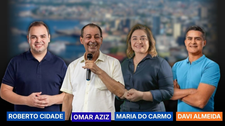 Eleitores definem o futuro do Amazonas neste domingo com cobertura especial em tempo real