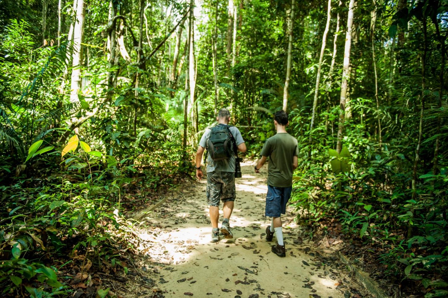Atrativos turísticos do Amazonas são roteiro para manter uma vida saudável