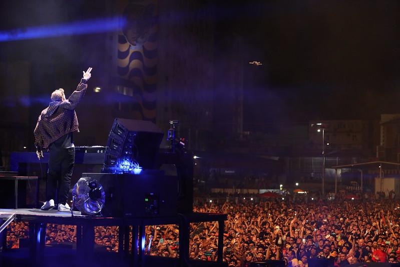 DJ internacional David Guetta diz em suas redes que Manaus foi outro nível e agradece pelo amor e energia no festival