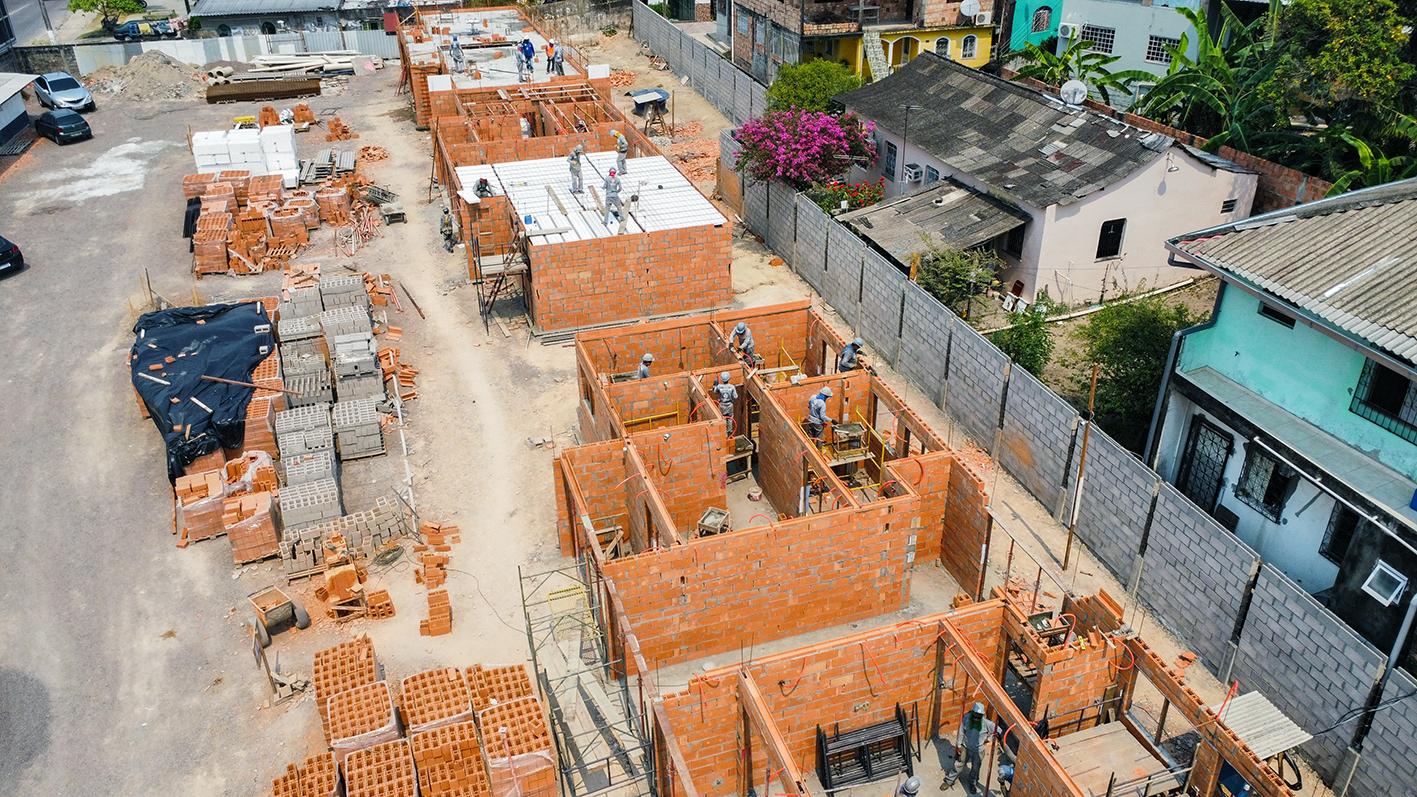 Amazonas Meu Lar tem 1.008 unidades habitacionais inscritas na primeira fase do Minha Casa Minha Vida
